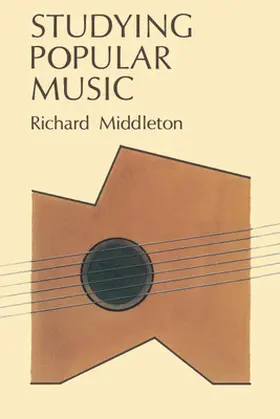 Middleton |  Studying Popular Music | Buch |  Sack Fachmedien