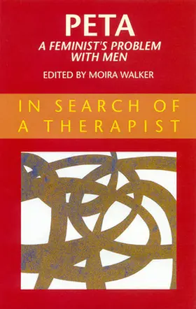 Walker |  Peta - A Feminist's Problem with Men | Buch |  Sack Fachmedien