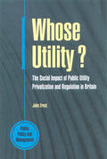 Ernst |  Whose Utility? | Buch |  Sack Fachmedien