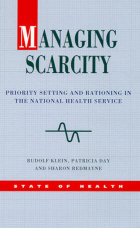 Klein |  Managing Scarcity | Buch |  Sack Fachmedien