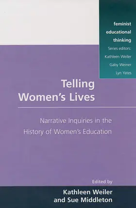 Weiler / Middleton |  Telling Women's Lives | Buch |  Sack Fachmedien