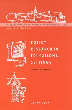 Ozga |  Policy Research in Educational Settings | Buch |  Sack Fachmedien