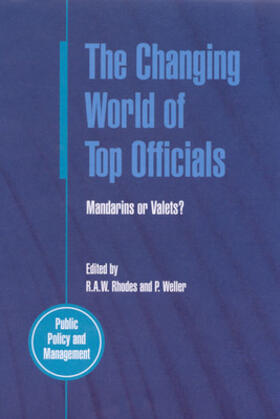 Rhodes | The Changing World of Top Officials | Buch | 978-0-335-20301-7 | sack.de