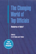 Rhodes |  The Changing World of Top Officials | Buch |  Sack Fachmedien