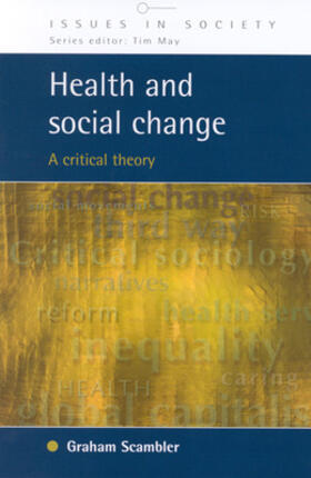 Scambler / Scrambler |  Health & Social Change | Buch |  Sack Fachmedien