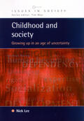 Lee |  Childhood and Society | Buch |  Sack Fachmedien