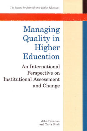 Brennan |  Managing Quality in Higher Education | Buch |  Sack Fachmedien