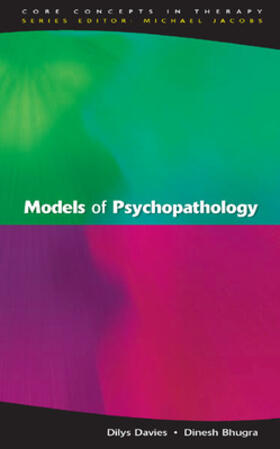 Davies / Bhugra | Models of Psychopathology | Buch | 978-0-335-20822-7 | sack.de