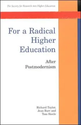 Taylor |  For a Radical Higher Education | Buch |  Sack Fachmedien