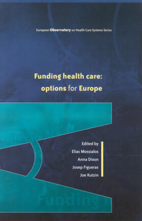 Mossialos |  Funding Health Care | Buch |  Sack Fachmedien
