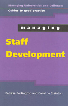 Partington / Stainton | MANAGING STAFF DEVELOPMENT | Buch | 978-0-335-20957-6 | sack.de