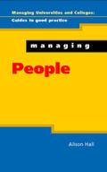 Hall |  Managing People | Buch |  Sack Fachmedien