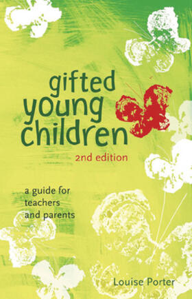 Porter |  Gifted Young Children: A Guide For Teachers and Parents | Buch |  Sack Fachmedien
