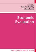 Fox-Rushby / Cairns |  Economic Evaluation | Buch |  Sack Fachmedien