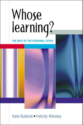 Bullock / Wikeley |  Whose Learning? | Buch |  Sack Fachmedien