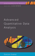 Cramer |  Advanced Quantative Data Analysis | Buch |  Sack Fachmedien