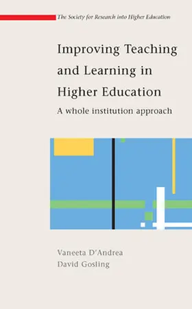 Andrea / Gosling |  Improving Teaching and Learning in Higher Education | Buch |  Sack Fachmedien
