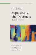 Delamont / Atkinson / Parry |  Supervising the Doctorate 2nd Edition | Buch |  Sack Fachmedien