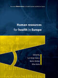 Dubois / Nolte / Mckee |  Human Resources for Health in Europe | Buch |  Sack Fachmedien
