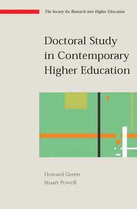 Green / Powell |  Doctoral Study in Contemporary Higher Education | Buch |  Sack Fachmedien