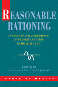 Ham / Glenn |  Reasonable Rationing | Buch |  Sack Fachmedien