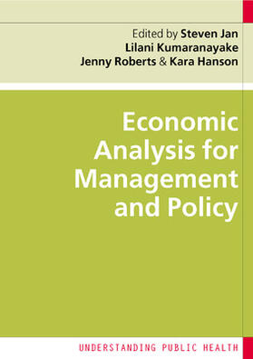 Jan / Hanson / Kumarayanake |  Economic Analysis for Management and Policy | Buch |  Sack Fachmedien