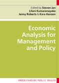 Jan / Hanson / Kumarayanake |  Economic Analysis for Management and Policy | Buch |  Sack Fachmedien