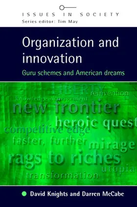 Knights / Mccabe |  Organization and Innovation | Buch |  Sack Fachmedien