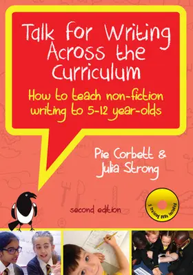 Corbett / Strong |  Talk for Writing across the Curriculum with DVDs: How to teach non- fiction Writing to 5-12 year-olds | Buch |  Sack Fachmedien