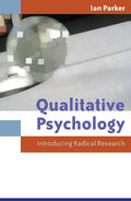 Parker |  Qualitative Psychology | Buch |  Sack Fachmedien
