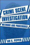 Pepper |  Crime Scene Investigation | Buch |  Sack Fachmedien