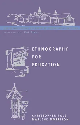 Pole / Morrison |  Ethnography for Education | Buch |  Sack Fachmedien