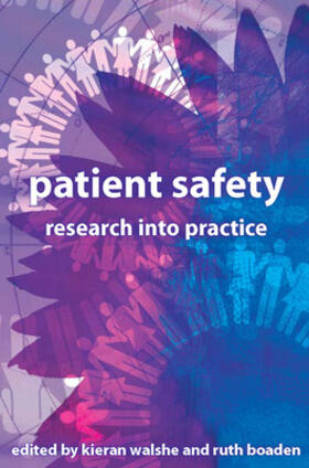Walshe / Boaden | Patient Safety | Buch | 978-0-335-22829-4 | sack.de