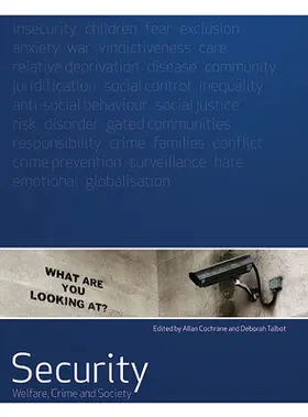 Cochrane / Talbot |  Security: Welfare, Crime and Society | Buch |  Sack Fachmedien
