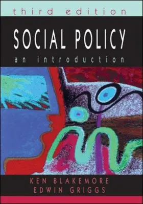 Blakemore / Griggs |  Social Policy | Buch |  Sack Fachmedien