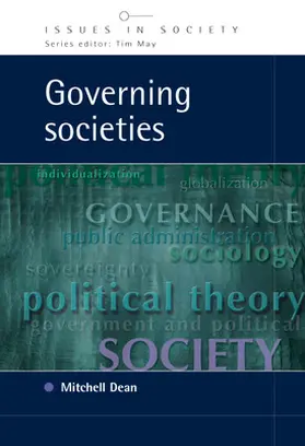 Dean |  Governing Societies | Buch |  Sack Fachmedien