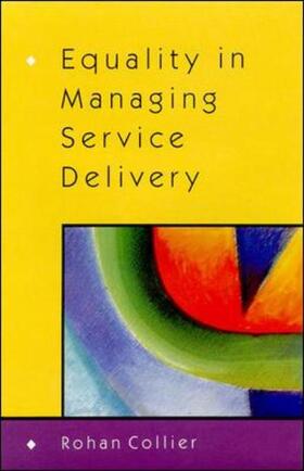 Collier | Equality in Managing Service Delivery | Buch | 978-0-335-23111-9 | sack.de
