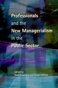 Exworthy |  Professionals & New Managerialism | Buch |  Sack Fachmedien