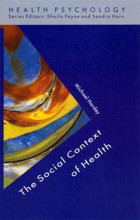 Hardey | The Social Context of Health | Buch | 978-0-335-23170-6 | sack.de