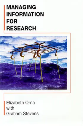 Orna |  Managing Information for Research | Buch |  Sack Fachmedien