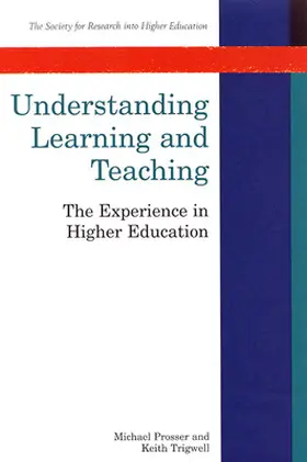 Prosser / Trigwell |  Understanding Learning and Teaching | Buch |  Sack Fachmedien