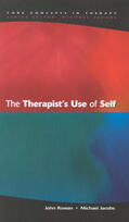 Rowan / Jacobs |  The Therapist's Use Of Self | Buch |  Sack Fachmedien