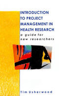 Usherwood |  Introduction to Project Management in Health Research | Buch |  Sack Fachmedien