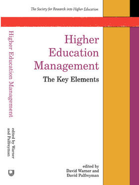 Warner / Palfreyman |  Higher Education Management | Buch |  Sack Fachmedien