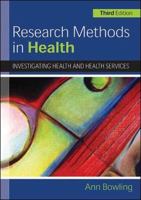 Bowling |  Research Methods in Health | Buch |  Sack Fachmedien