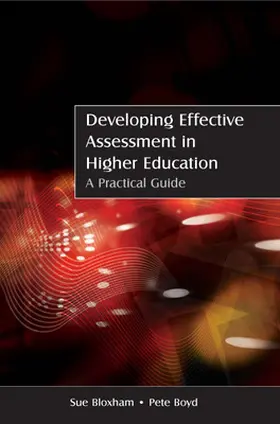 Bloxham / Boyd |  Developing Assessment in Higher Education | Buch |  Sack Fachmedien