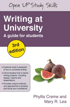 Creme / Lea |  Writing at University | Buch |  Sack Fachmedien