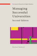Shattock |  Managing Successful Universities | Buch |  Sack Fachmedien
