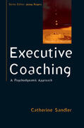 Sandler |  Executive Coaching: A Psychodynamic Approach | Buch |  Sack Fachmedien