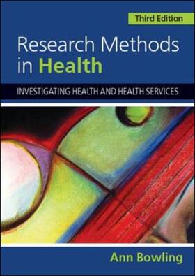 Bowling |  Research Methods in Health | Buch |  Sack Fachmedien